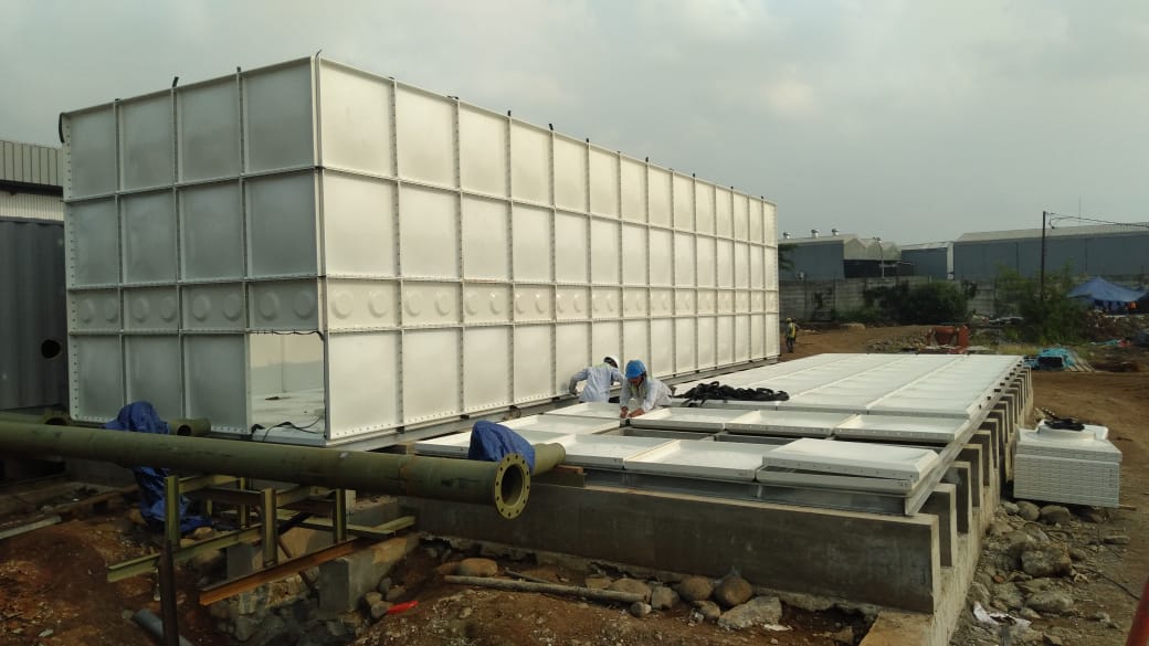 iTank Glass Reinforced Panel Tank